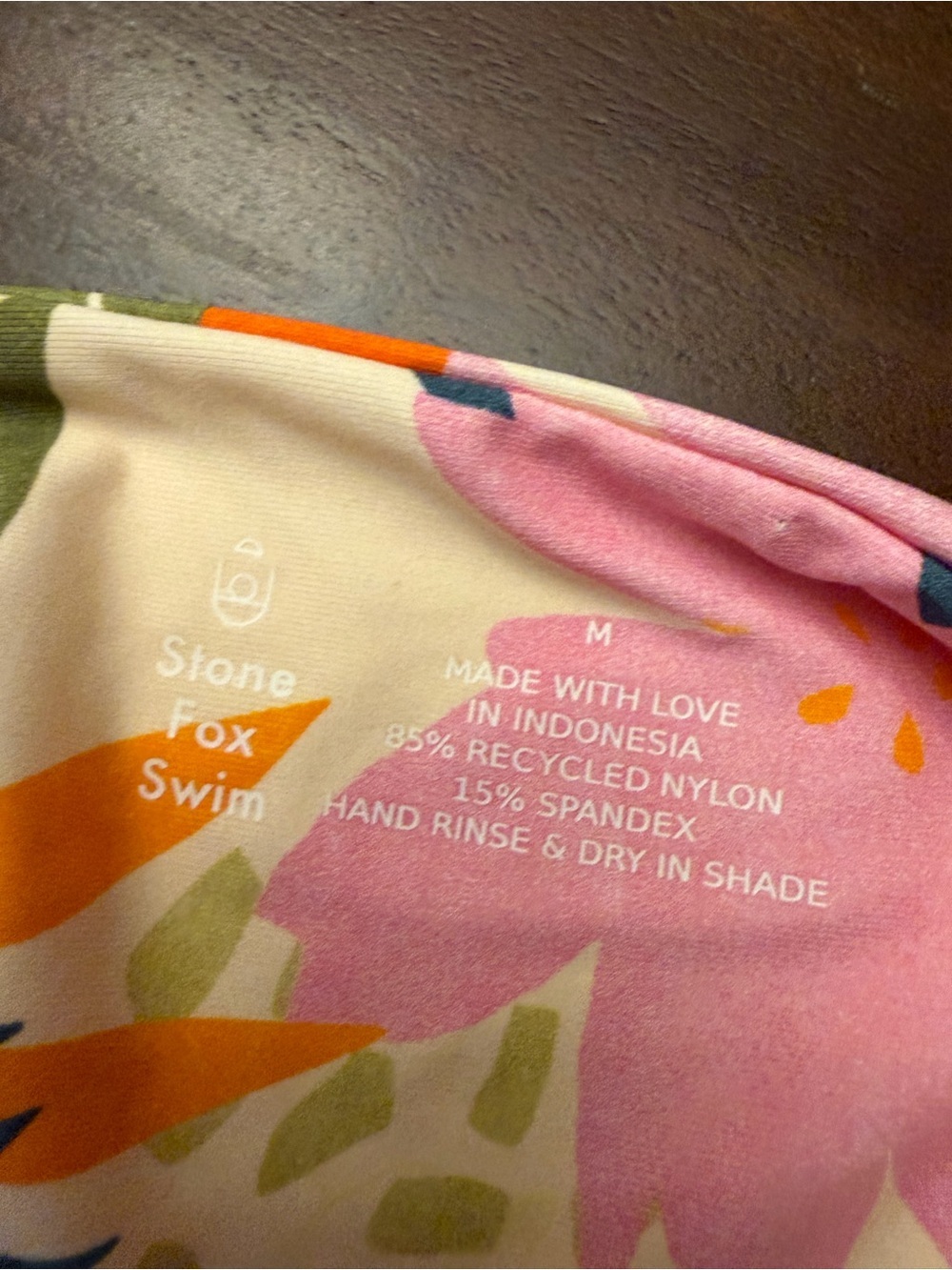 NWT Stone Fox Swim Enzo Bikini Bottoms Haiku - Picture 9 of 9